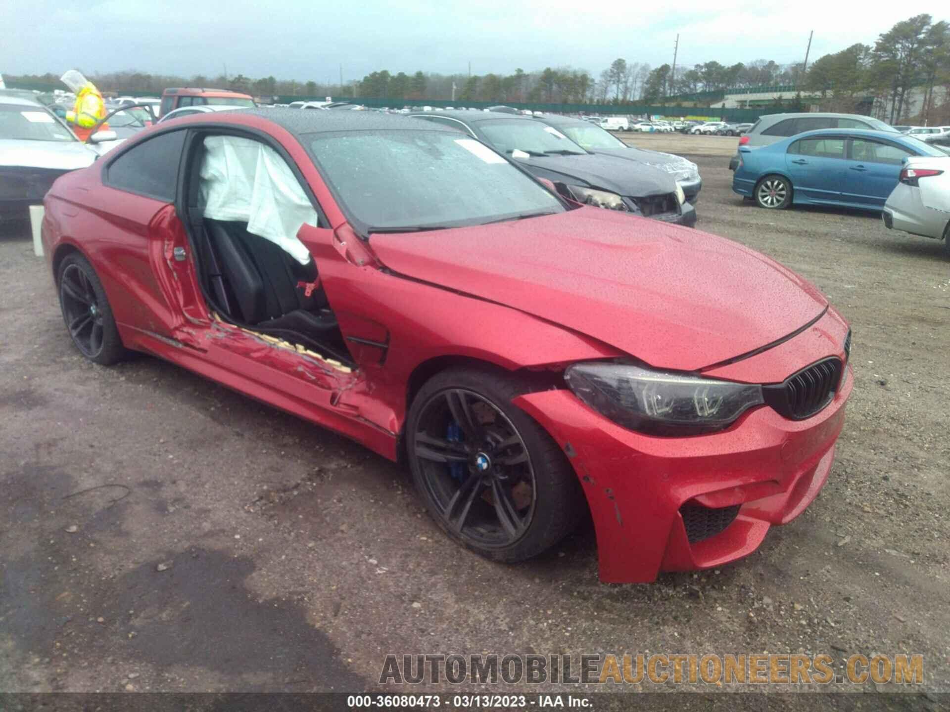 WBS4Y9C50JAC87286 BMW M4 2018