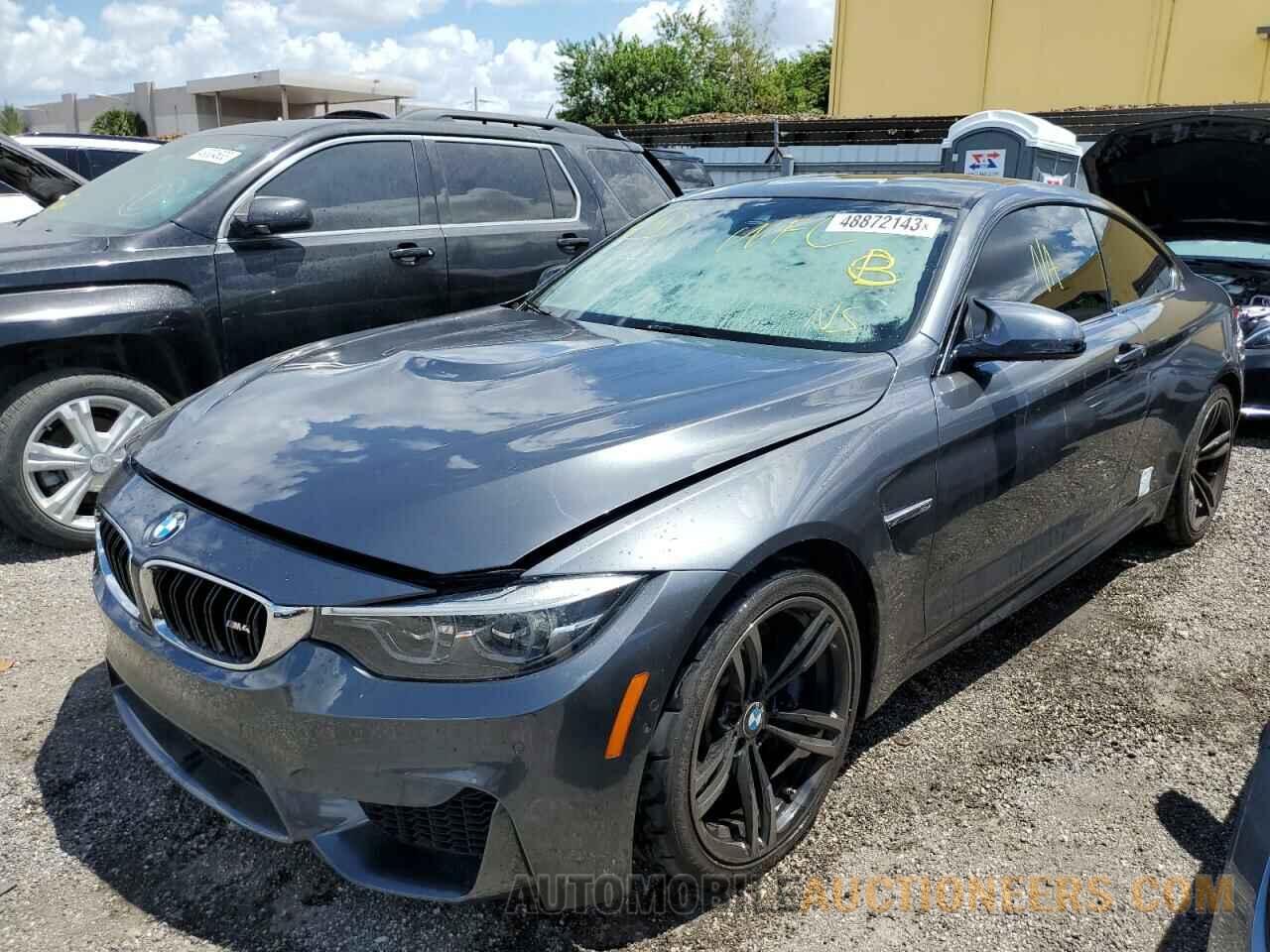 WBS4Y9C50JAC87675 BMW M4 2018