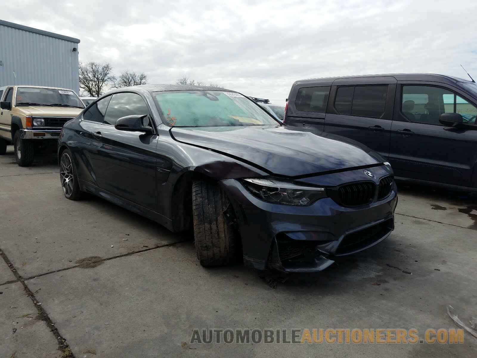 WBS4Y9C51JAA85959 BMW M4 2018