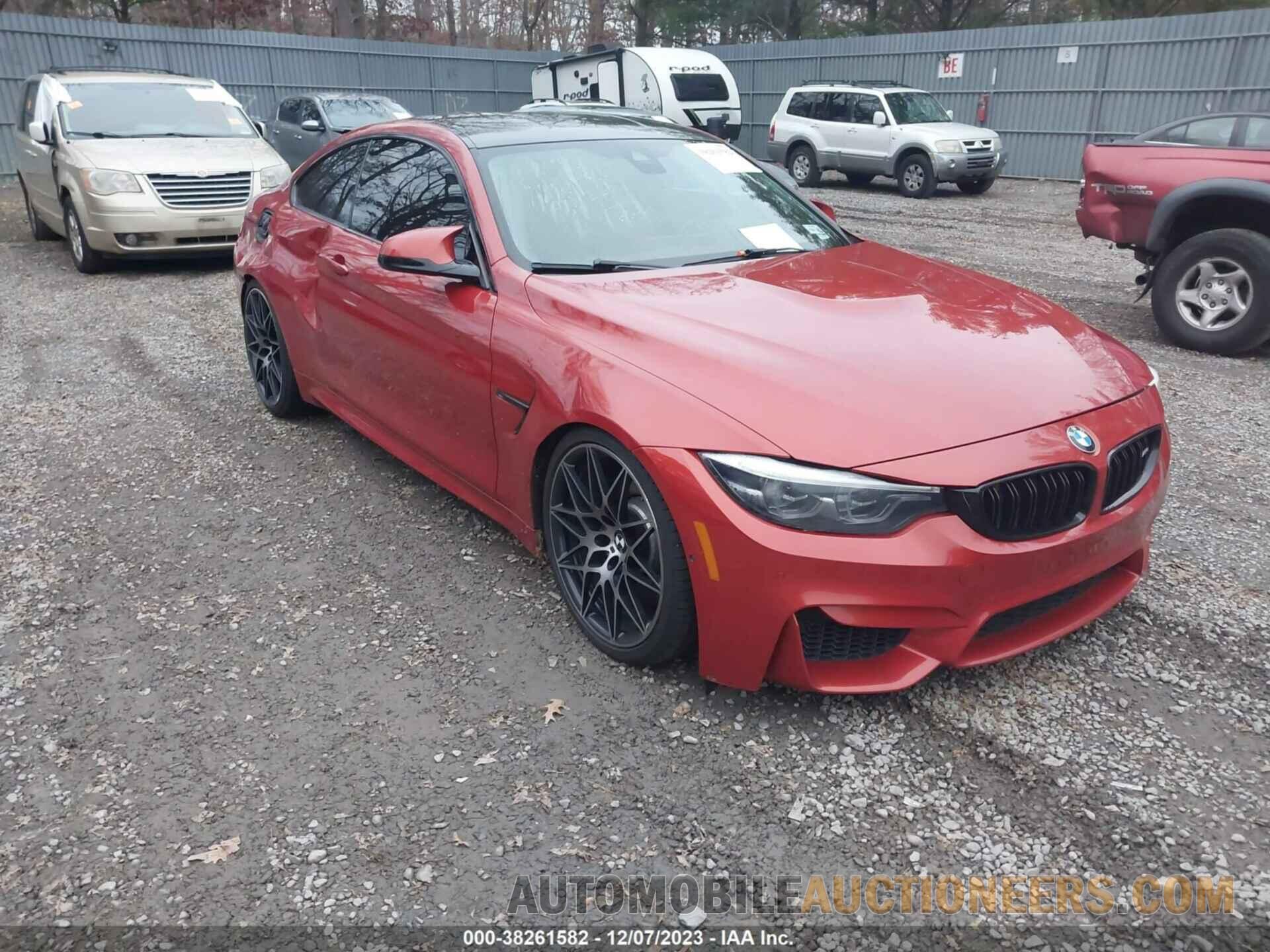 WBS4Y9C51JAC86213 BMW M4 2018