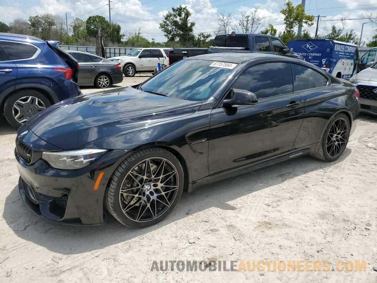 WBS4Y9C51JAC86230 BMW M4 2018