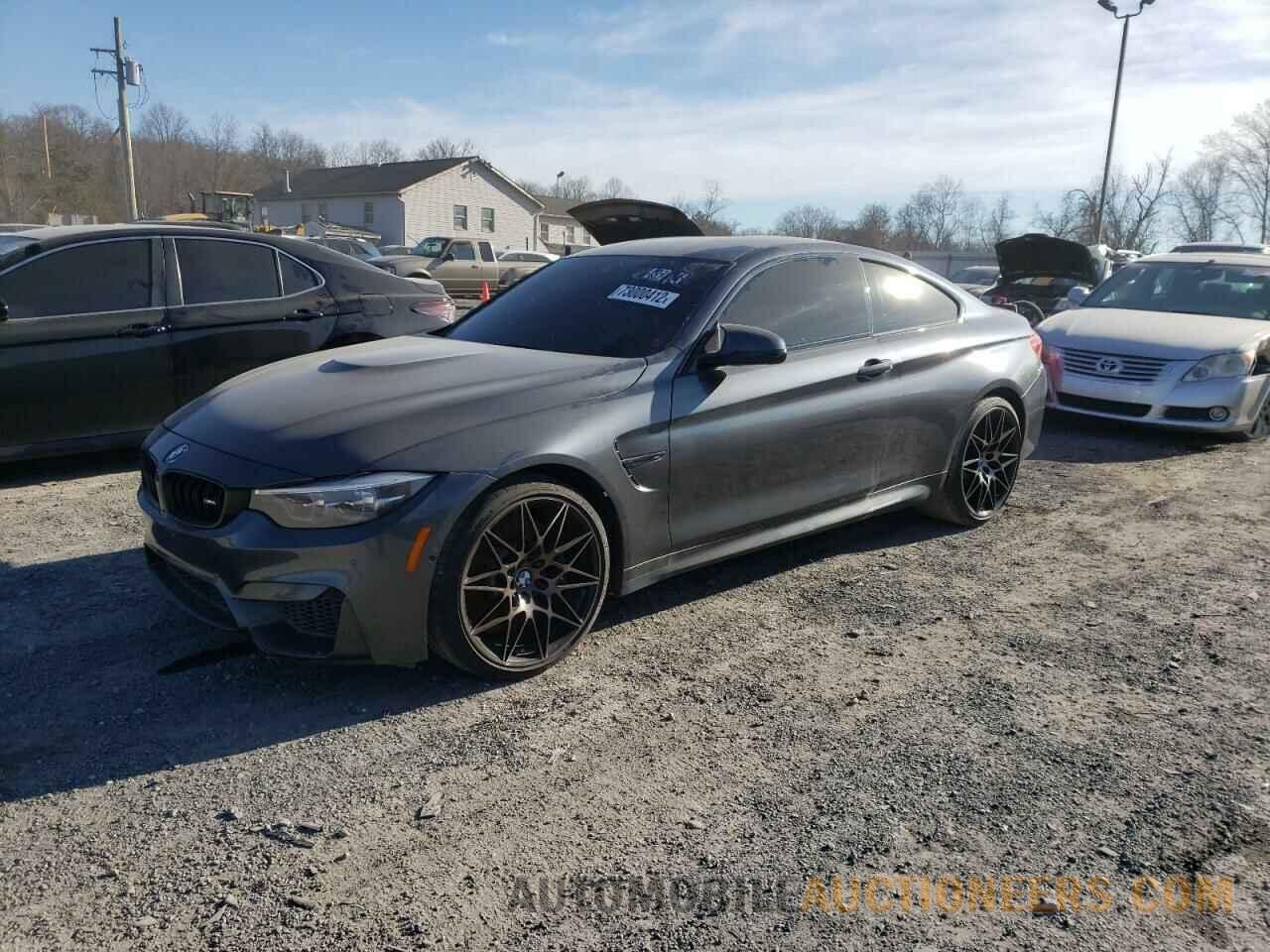 WBS4Y9C51JAC86342 BMW M4 2018