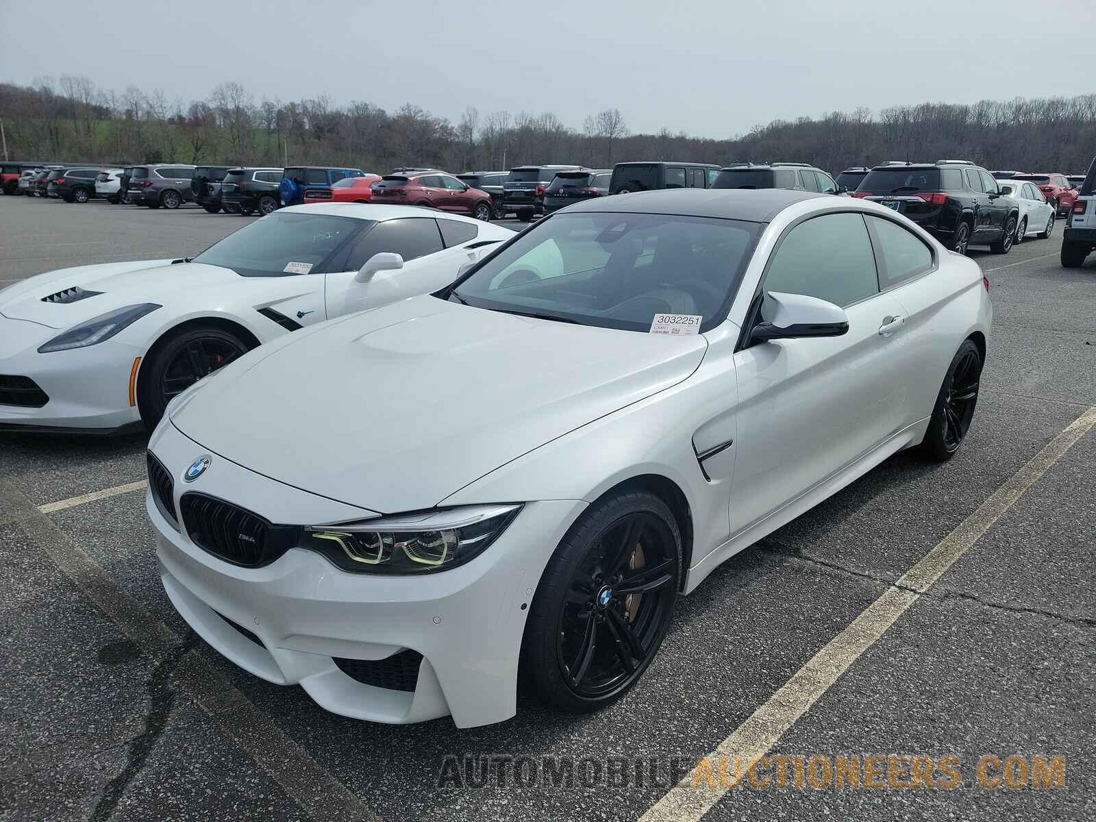 WBS4Y9C51JAC87085 BMW M4 2018