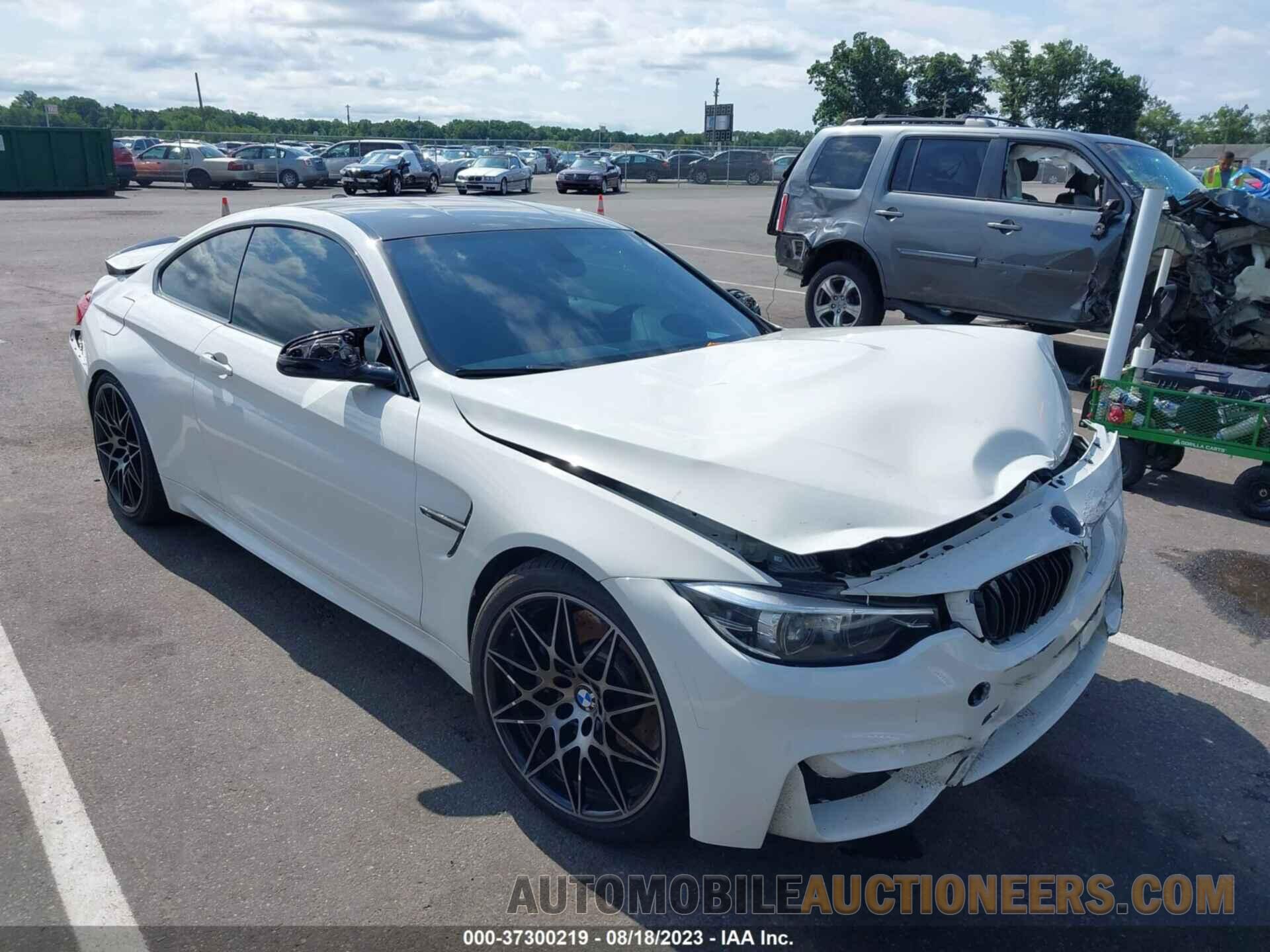 WBS4Y9C51JAC87524 BMW M4 2018