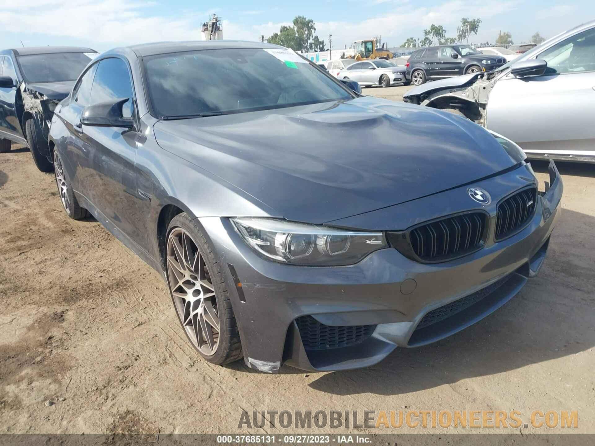 WBS4Y9C51JAG62991 BMW M4 2018