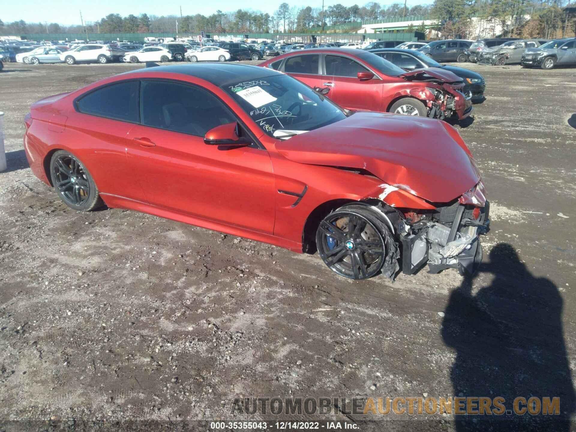 WBS4Y9C51JAG66782 BMW M4 2018