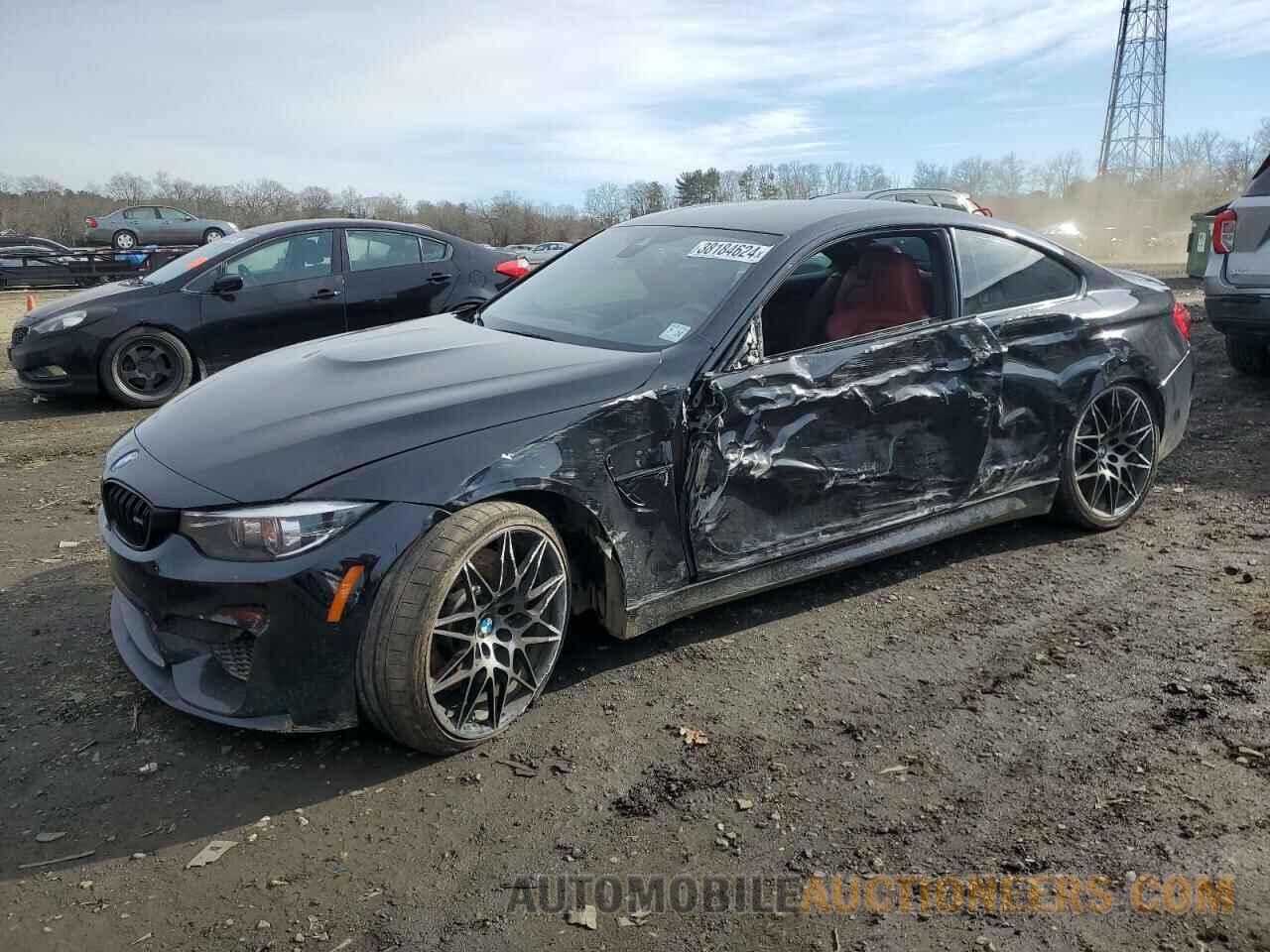 WBS4Y9C51KAH82937 BMW M4 2019