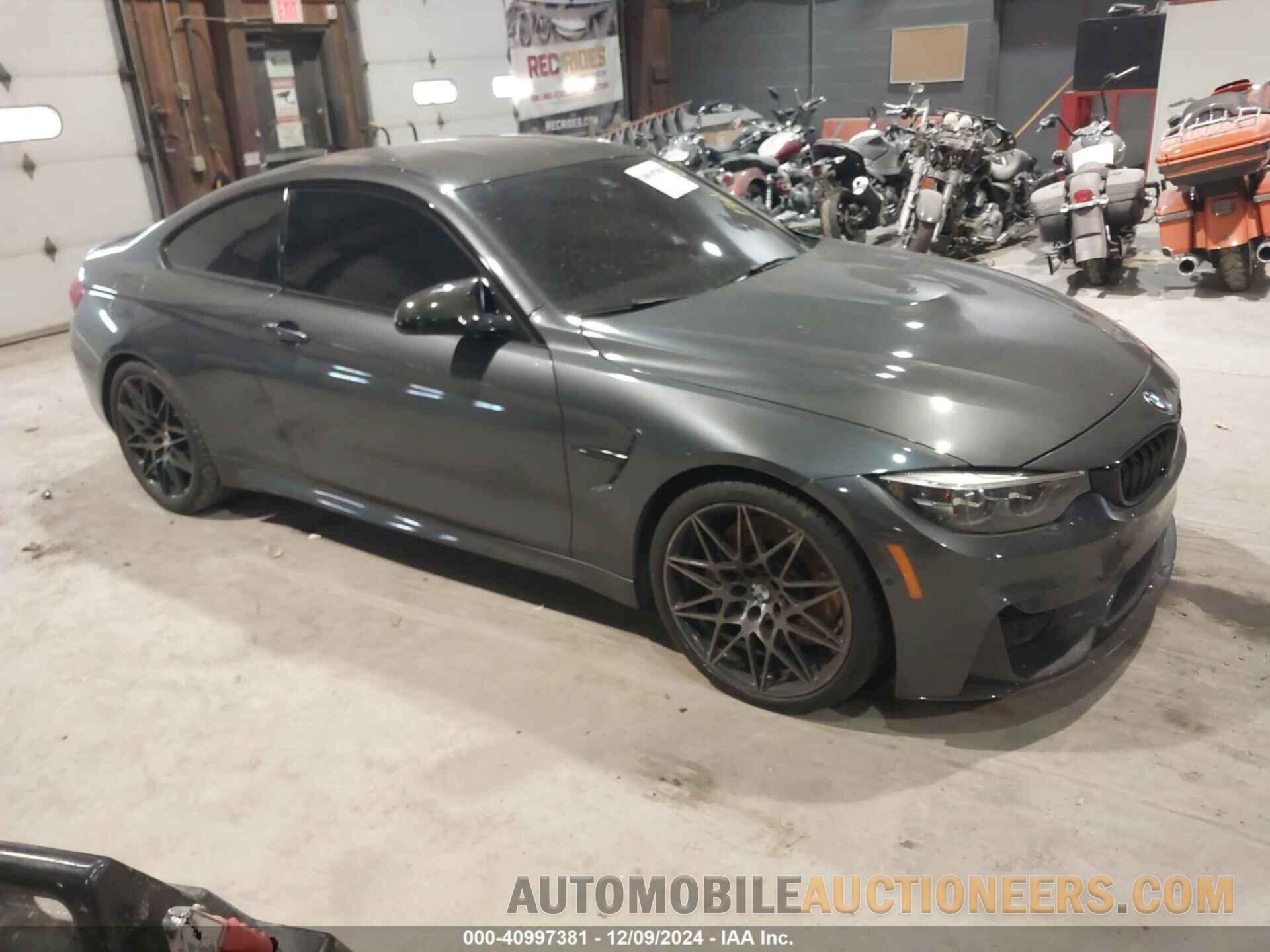 WBS4Y9C52JAA92452 BMW M4 2018