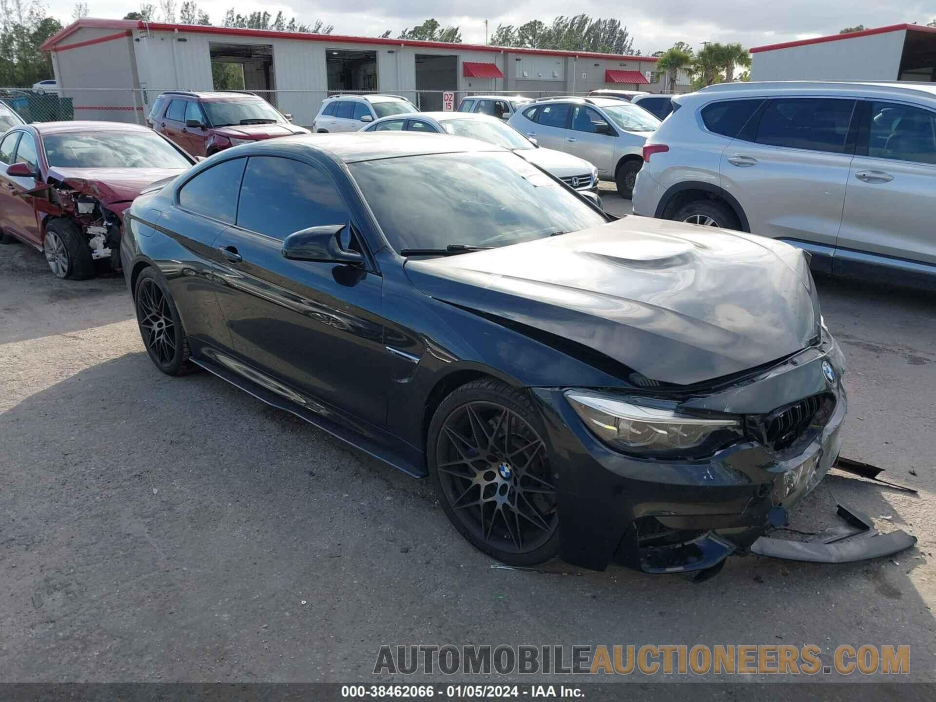 WBS4Y9C52JAC86608 BMW M4 2018