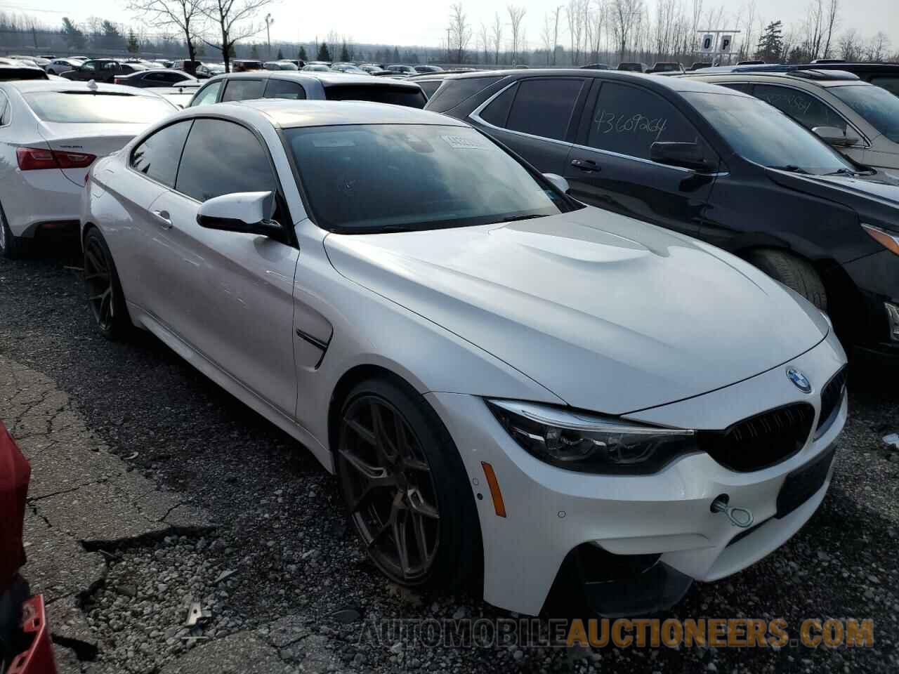 WBS4Y9C52JAC87077 BMW M4 2018