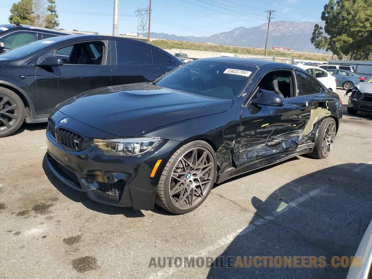 WBS4Y9C52KAG67344 BMW M4 2019