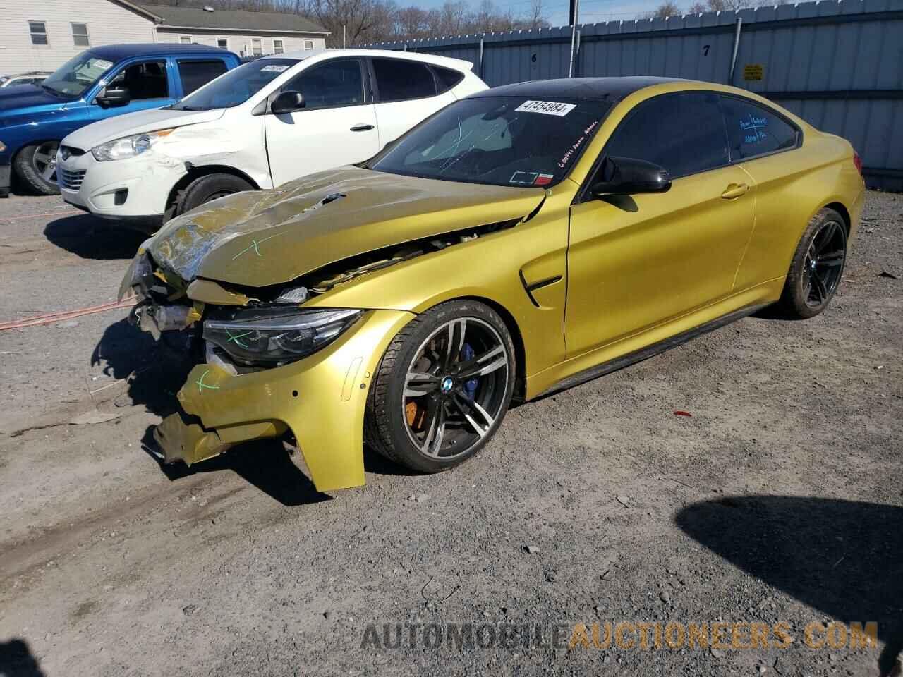 WBS4Y9C53JAA92542 BMW M4 2018