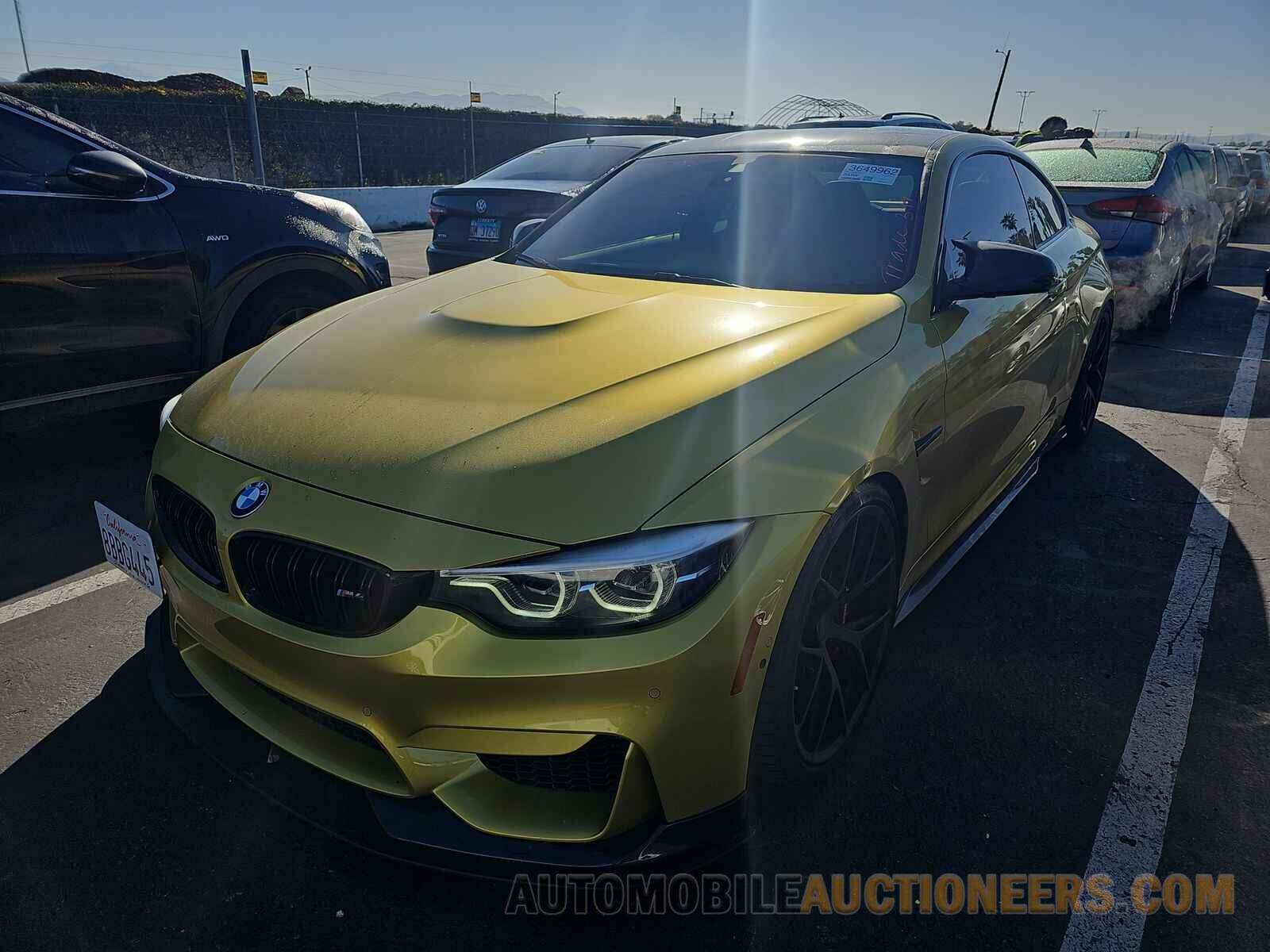 WBS4Y9C53JAC87010 BMW M4 2018