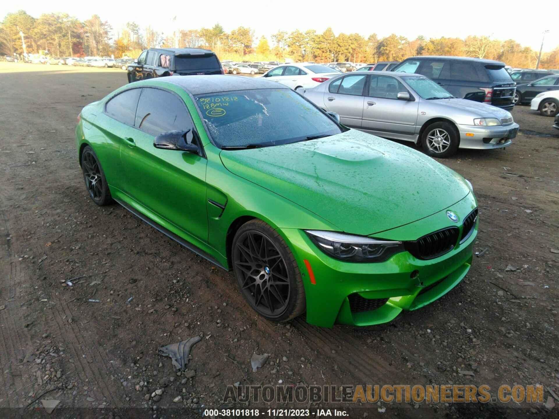 WBS4Y9C53JAC87301 BMW M4 2018