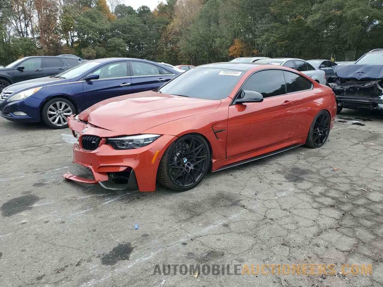 WBS4Y9C53JAC87461 BMW M4 2018