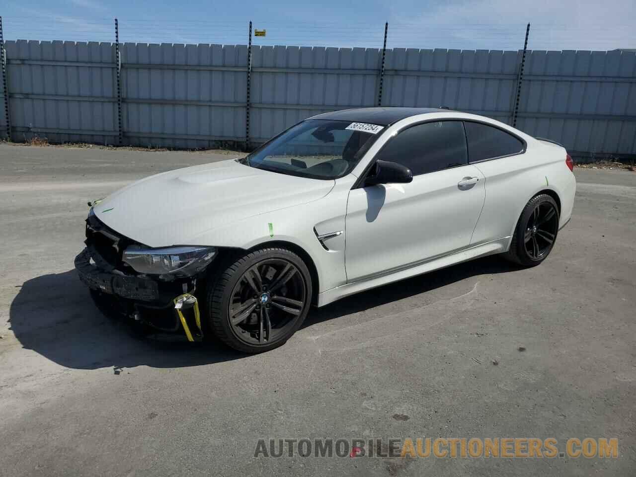 WBS4Y9C53KAG67580 BMW M4 2019