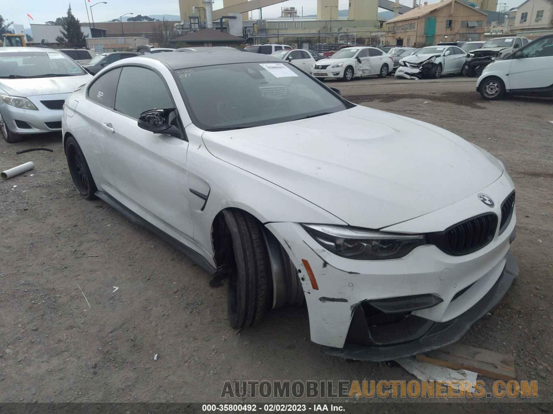 WBS4Y9C54JAA85535 BMW M4 2018