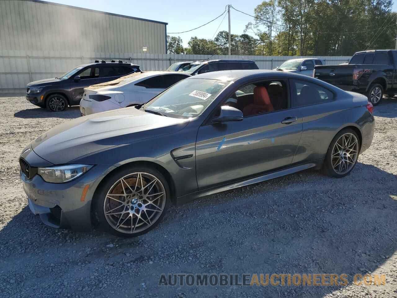 WBS4Y9C54JAA85700 BMW M4 2018