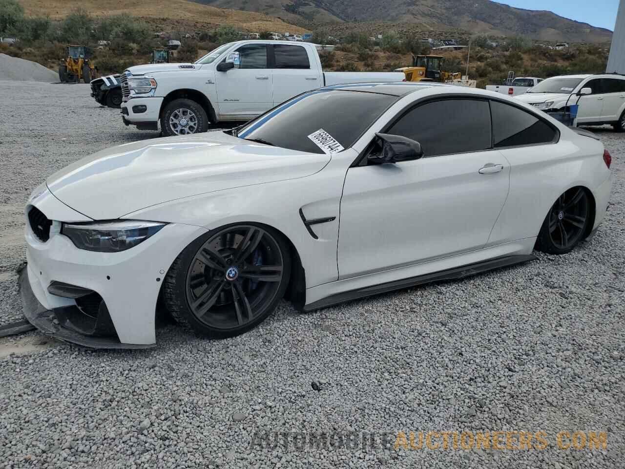 WBS4Y9C54JAA85891 BMW M4 2018