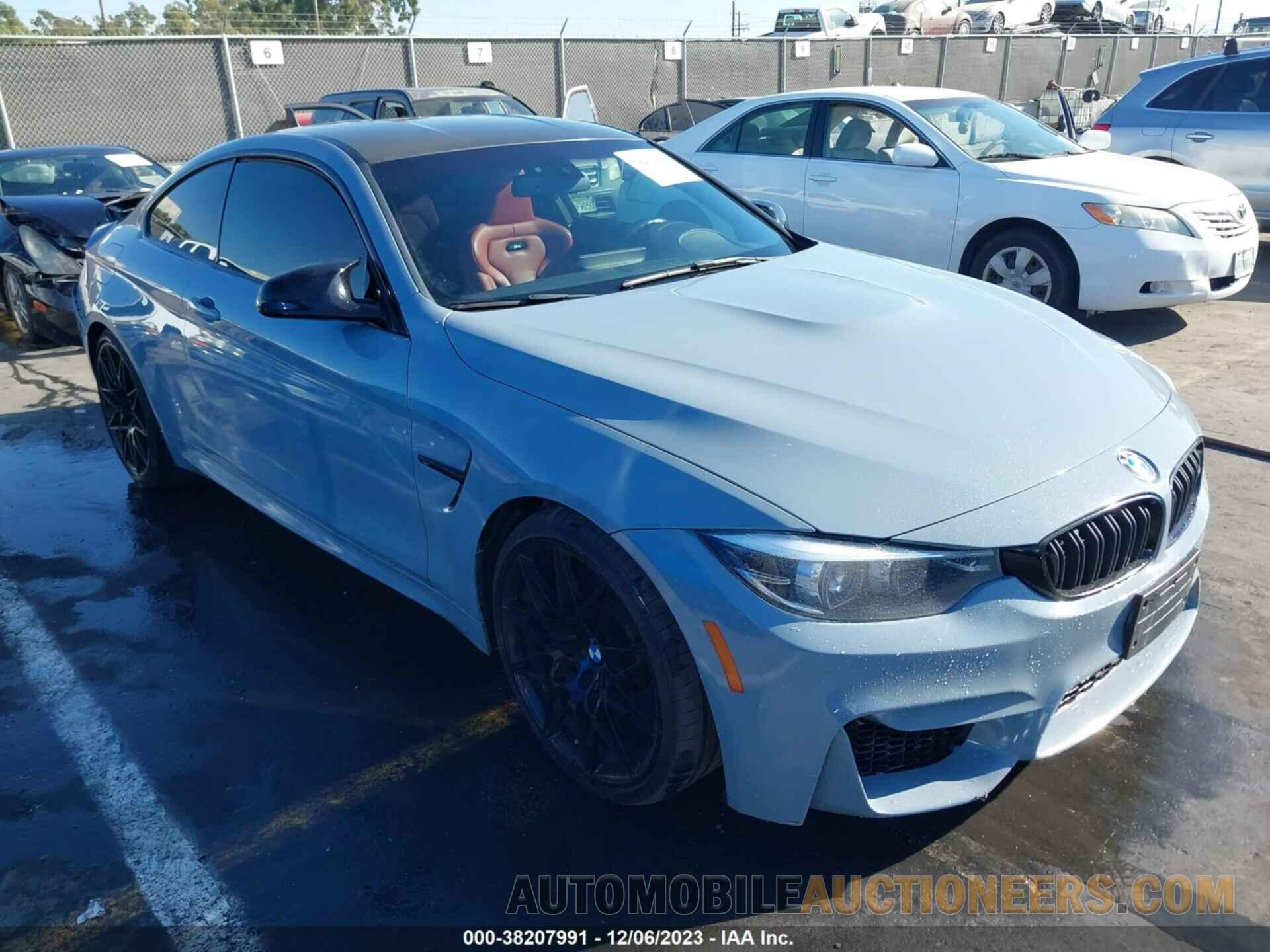 WBS4Y9C54JAA92467 BMW M4 2018