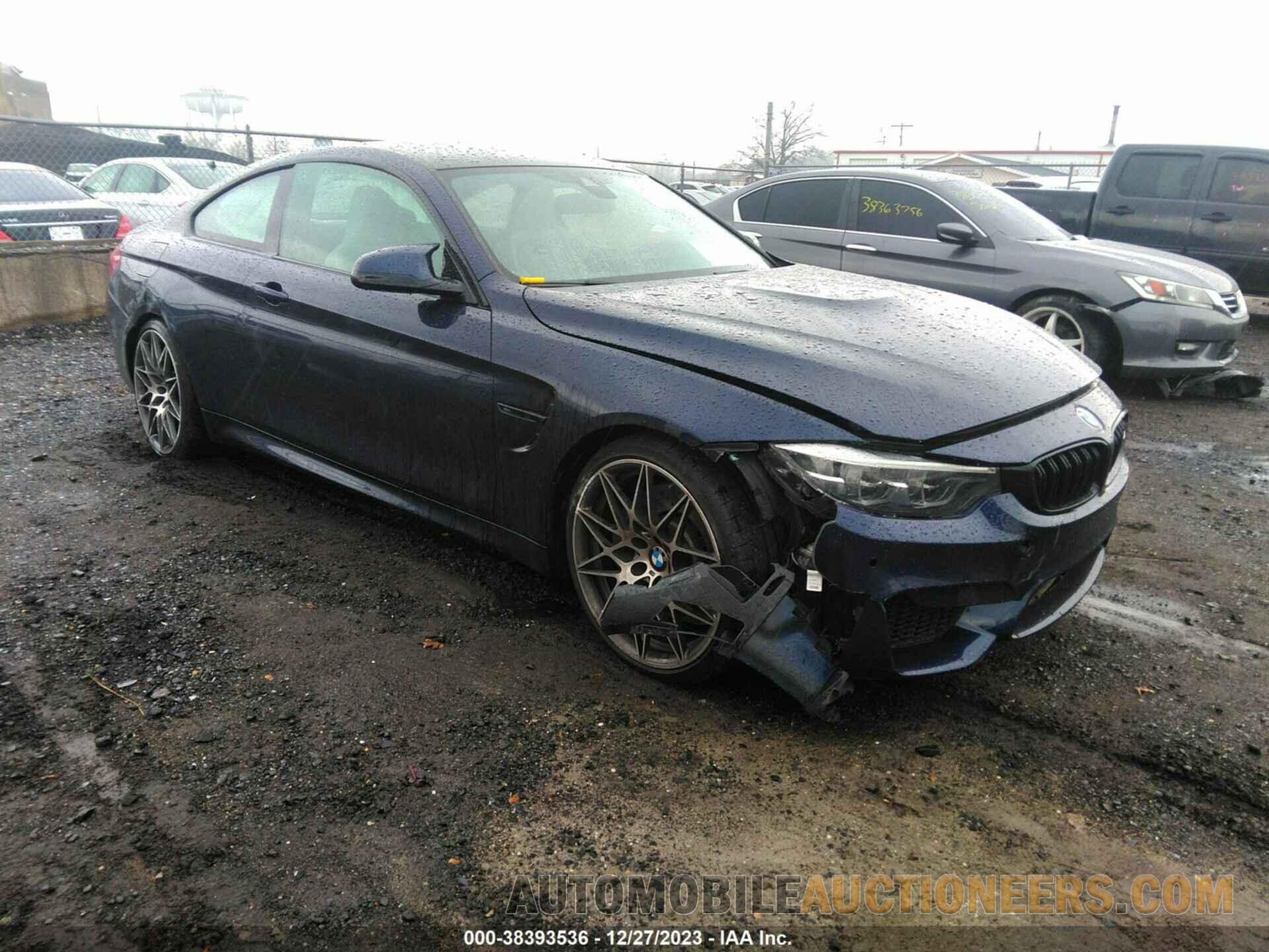 WBS4Y9C54JAC86447 BMW M4 2018