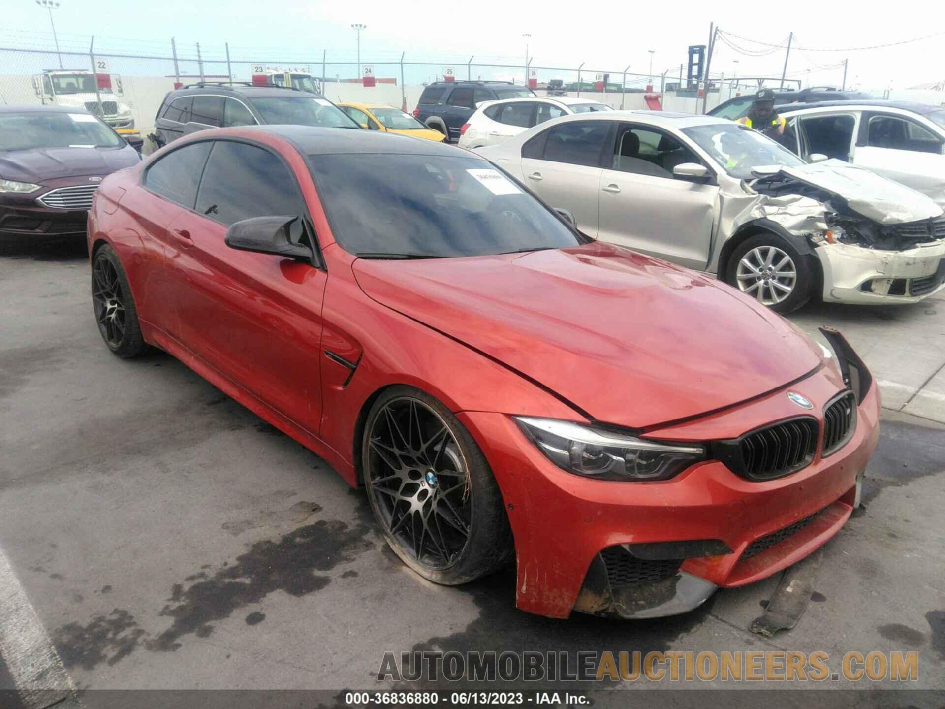 WBS4Y9C54JAC86545 BMW M4 2018