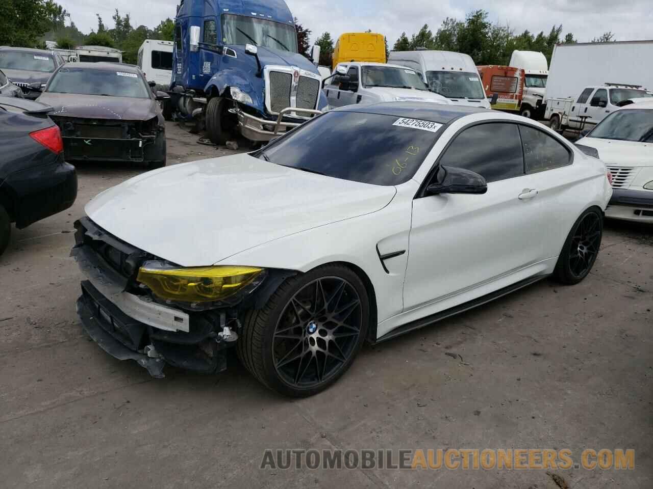 WBS4Y9C54JAC86948 BMW M4 2018