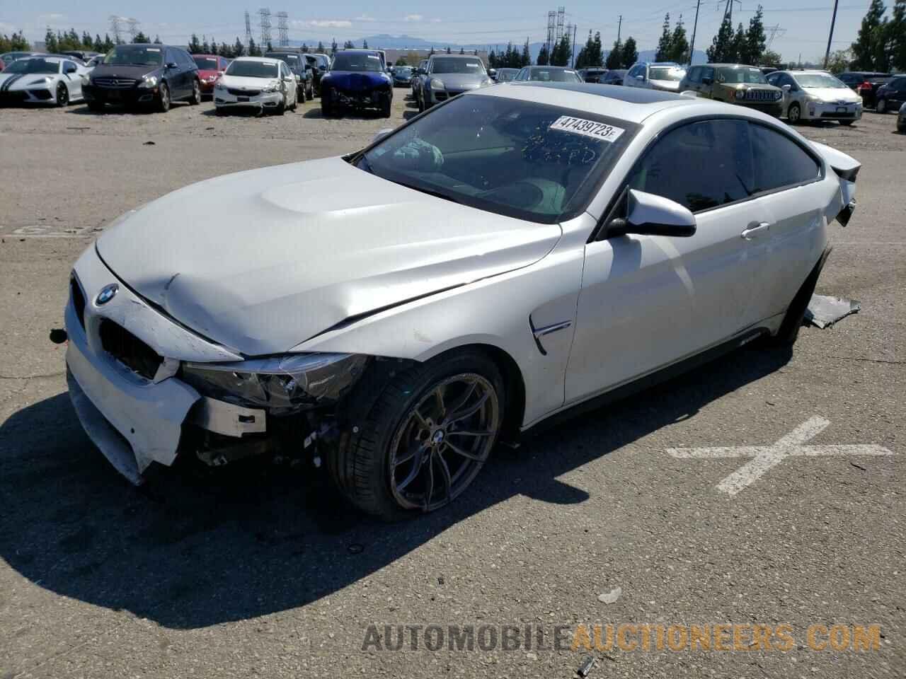 WBS4Y9C54JAG62953 BMW M4 2018