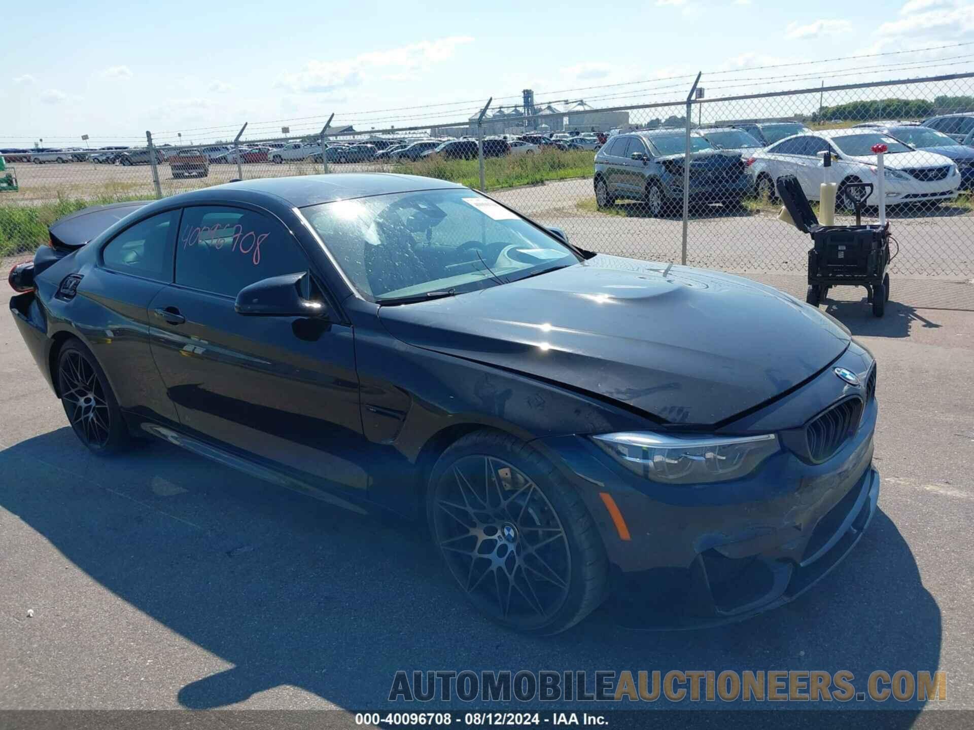 WBS4Y9C54JAG66758 BMW M4 2018