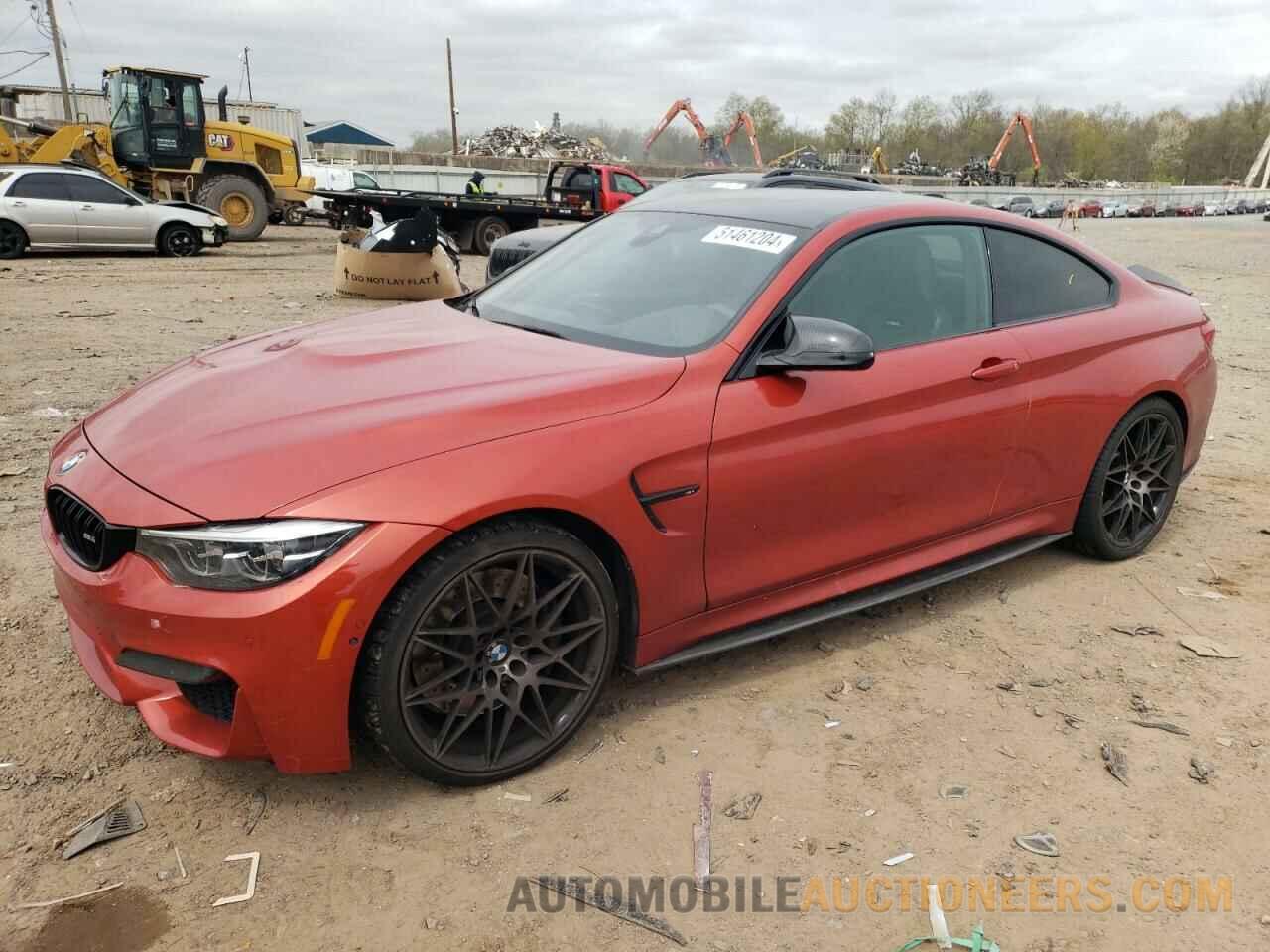 WBS4Y9C54KAG67331 BMW M4 2019