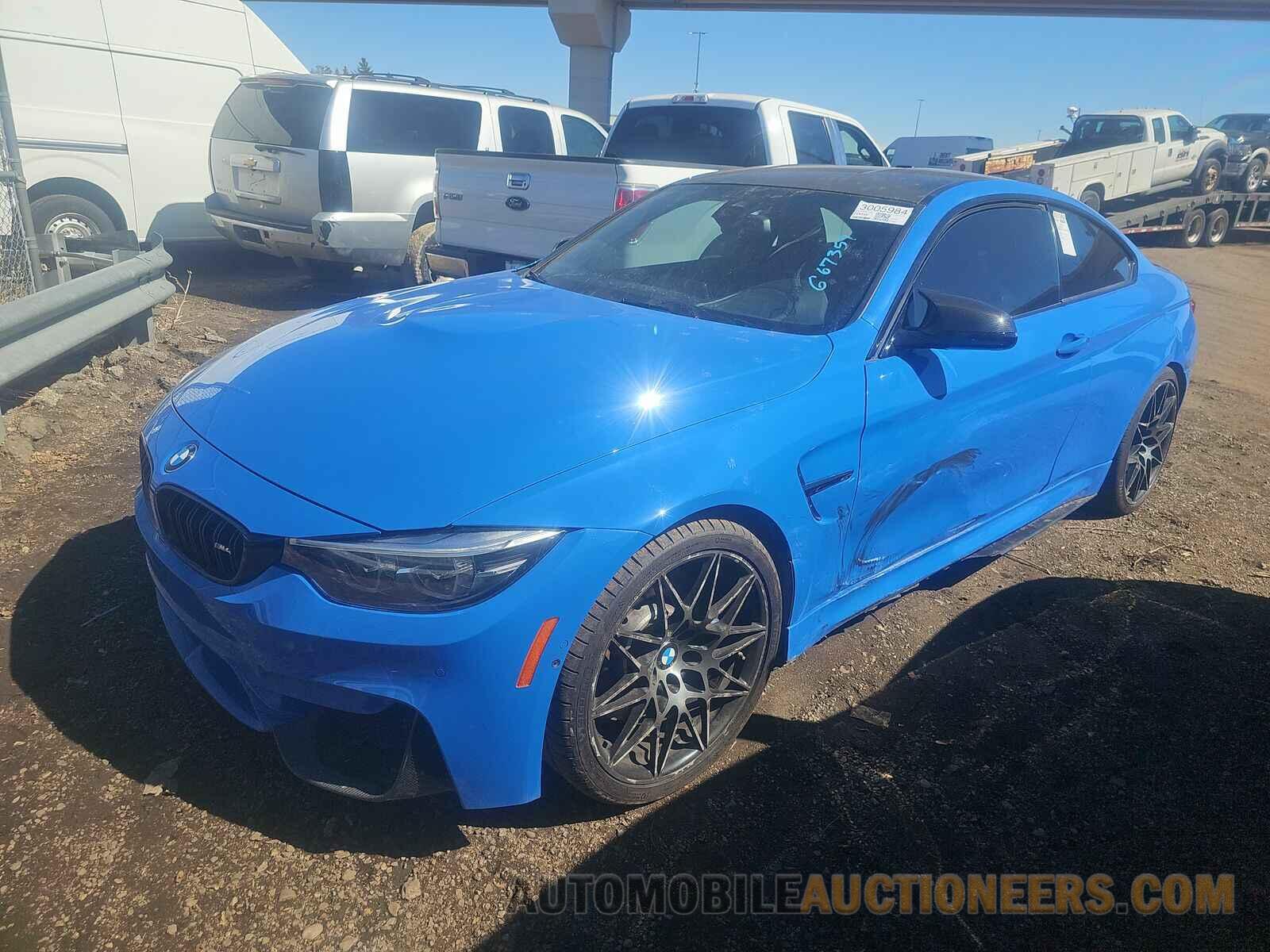 WBS4Y9C54KAG67359 BMW M4 2019