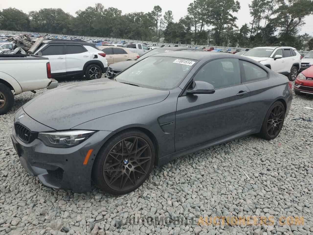 WBS4Y9C55JAA85690 BMW M4 2018