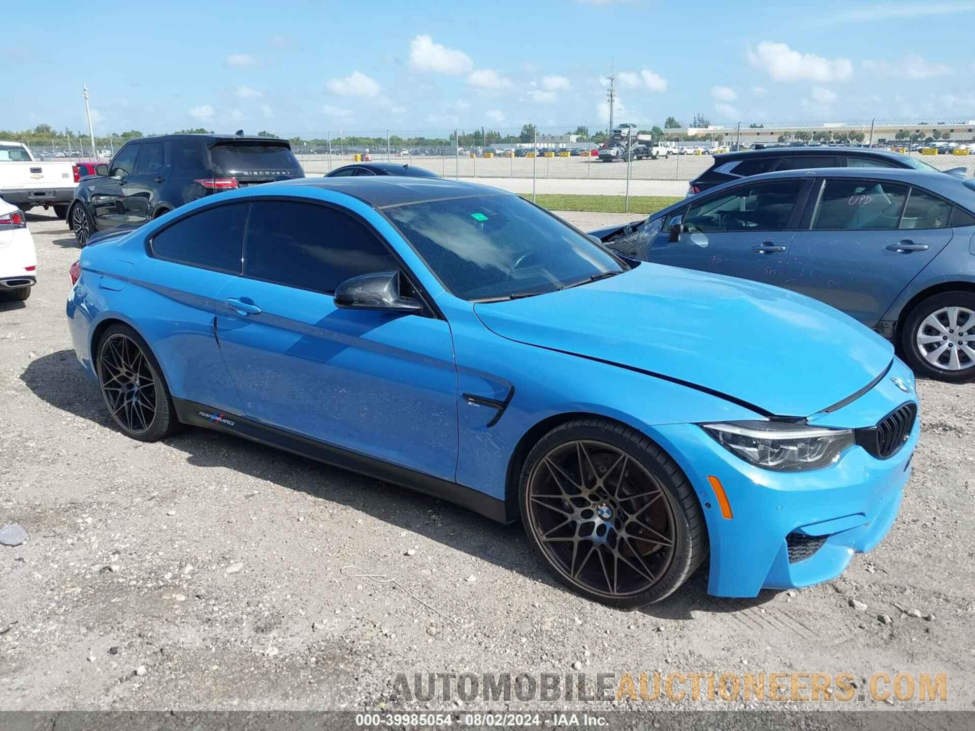 WBS4Y9C55JAC87316 BMW M4 2018