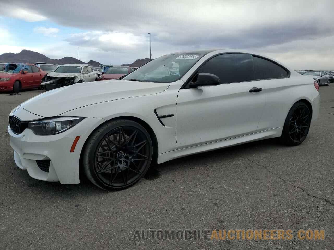 WBS4Y9C55JAC87672 BMW M4 2018