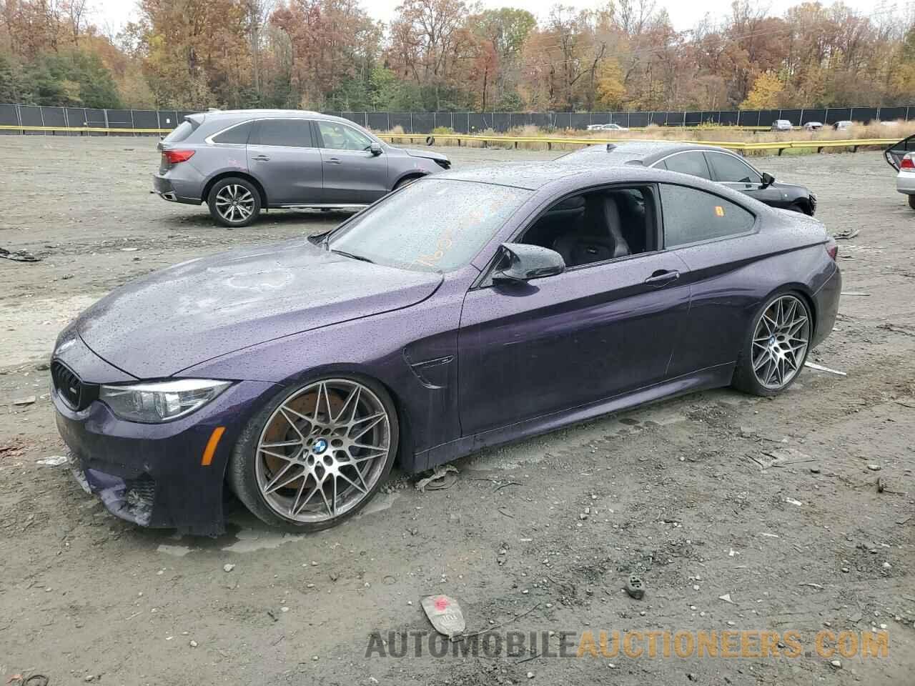 WBS4Y9C55KAG66964 BMW M4 2019