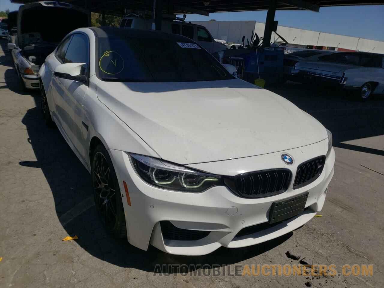 WBS4Y9C56JAC86255 BMW M4 2018