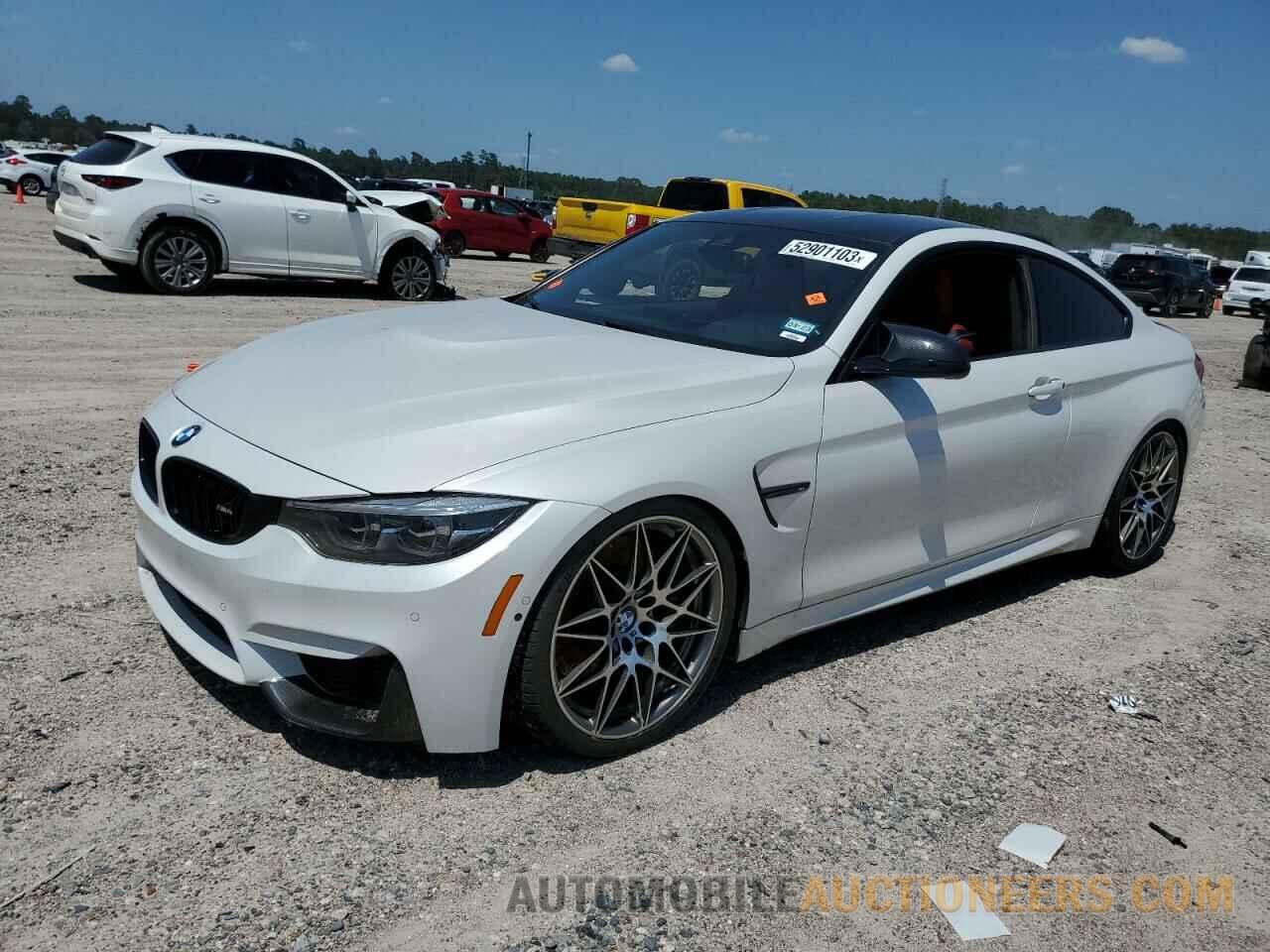 WBS4Y9C56JAC86434 BMW M4 2018