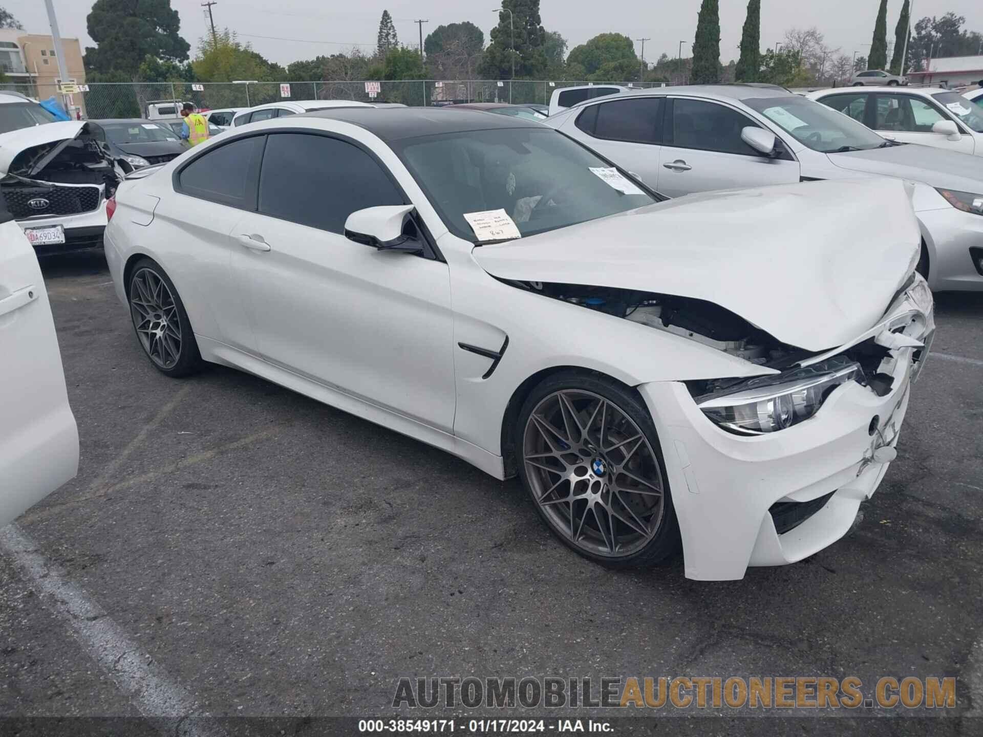 WBS4Y9C56JAC86997 BMW M4 2018