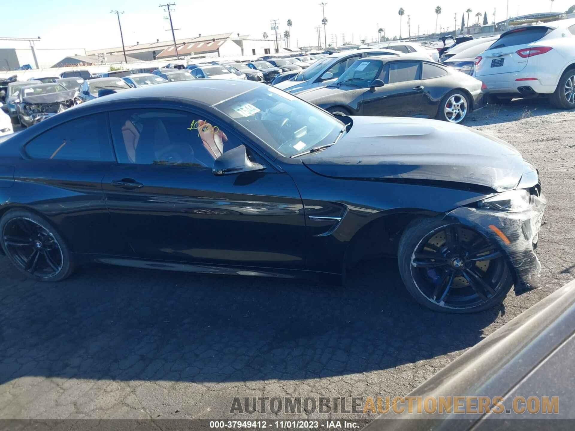 WBS4Y9C56JAC87941 BMW M4 2018