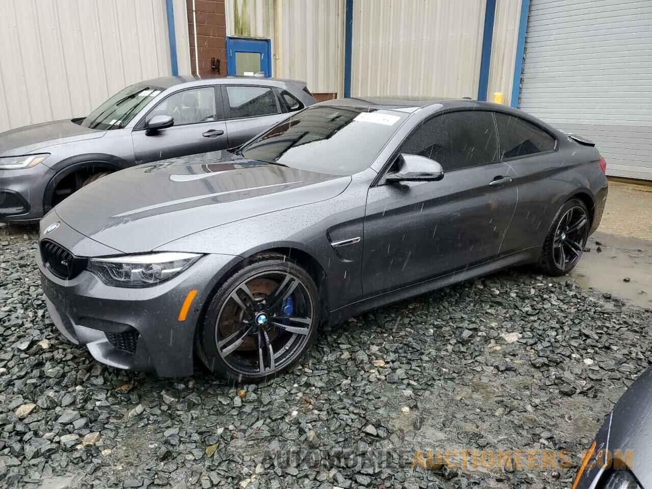 WBS4Y9C56JAC88104 BMW M4 2018