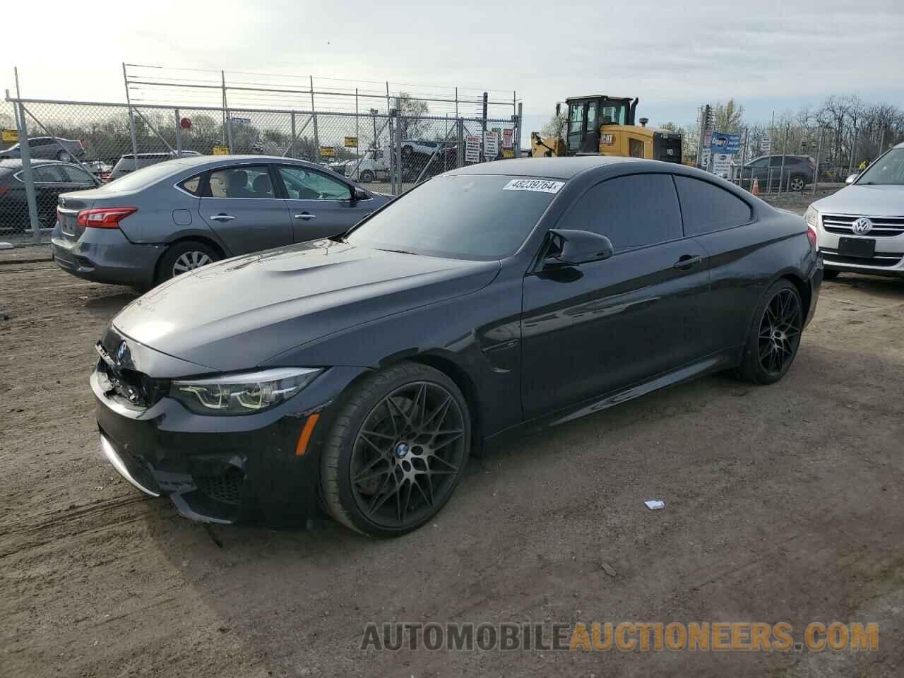 WBS4Y9C56KAG67301 BMW M4 2019