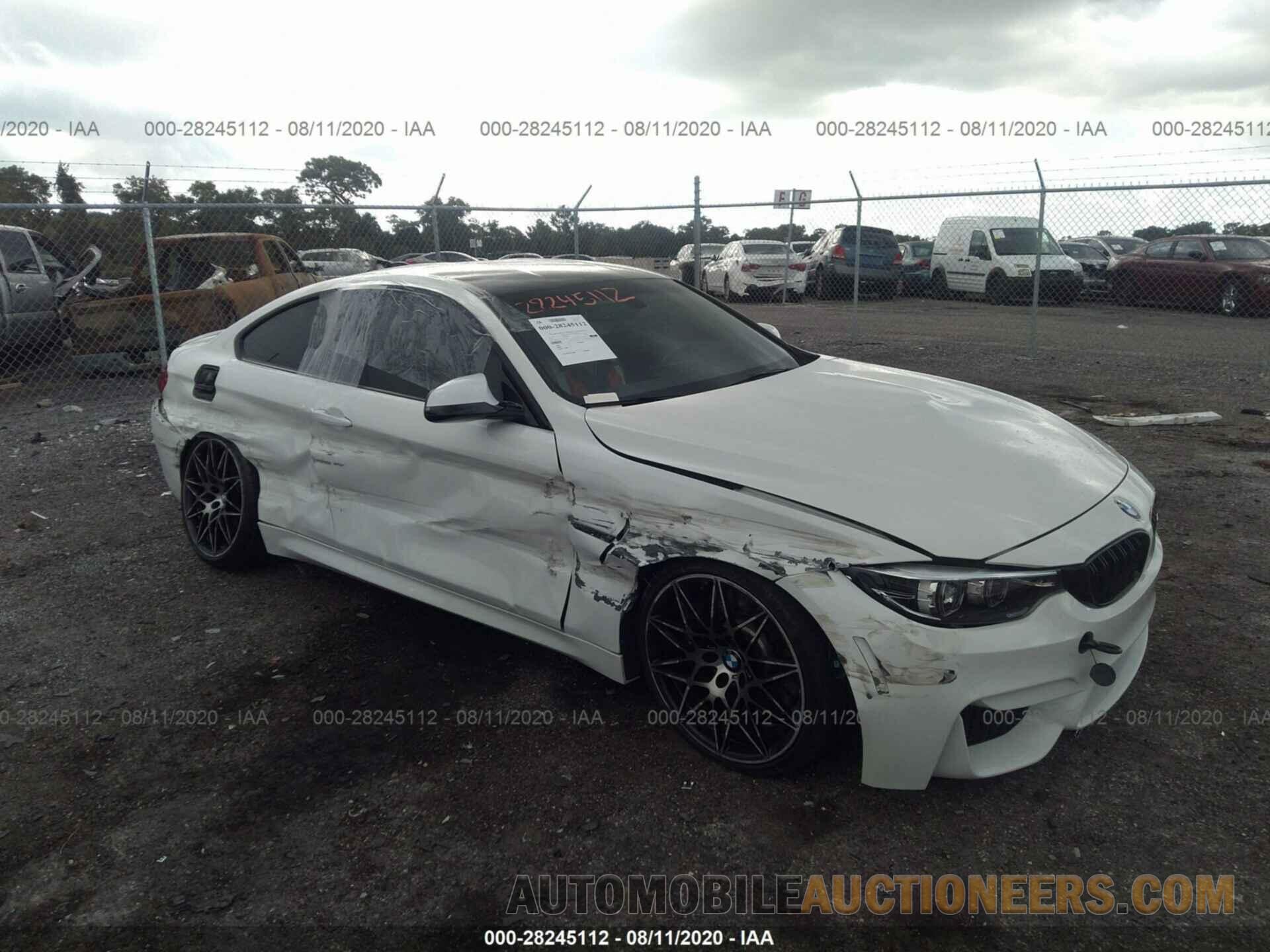 WBS4Y9C57JAA85657 BMW M4 2018