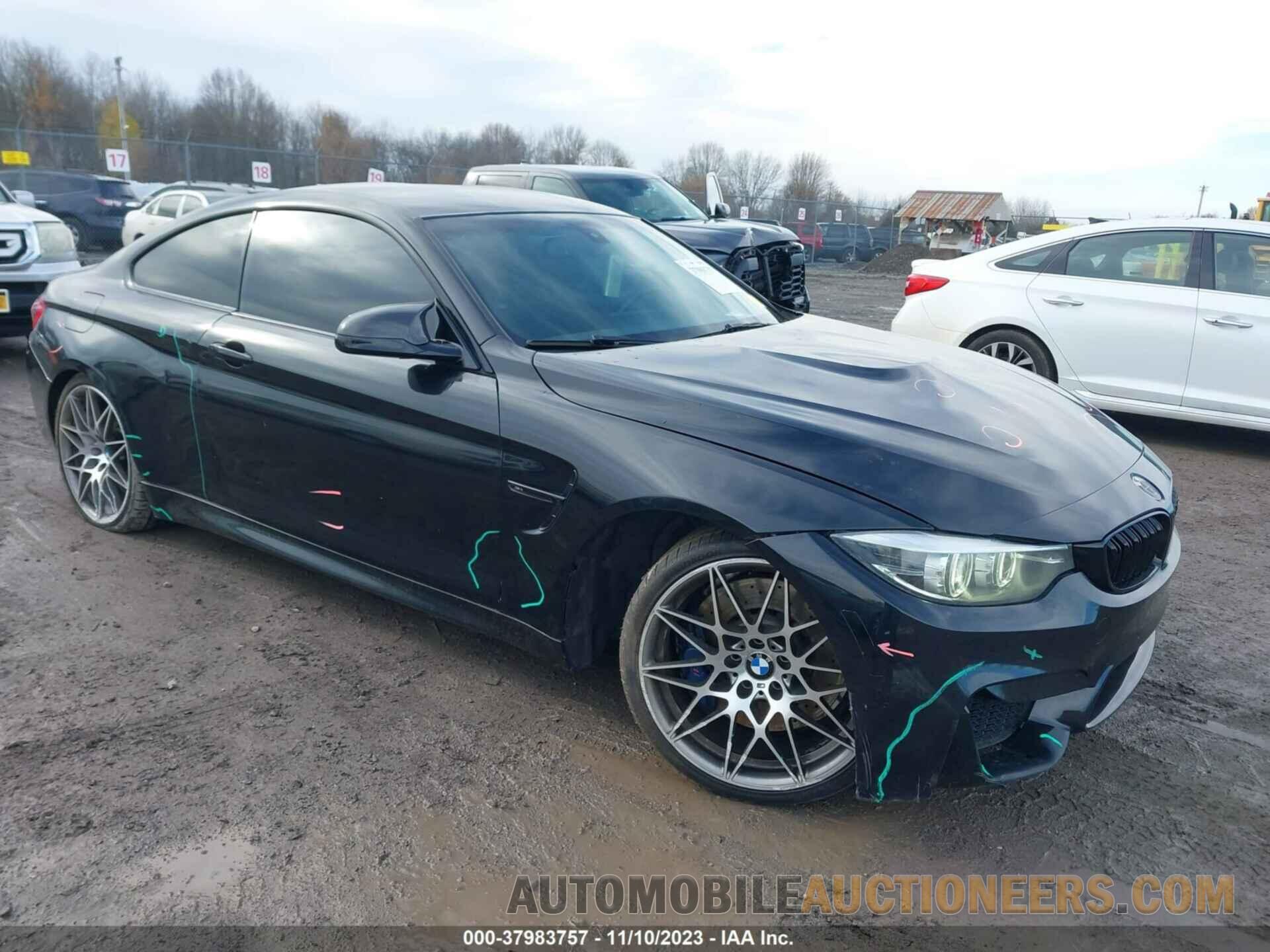 WBS4Y9C57JAA92298 BMW M4 2018