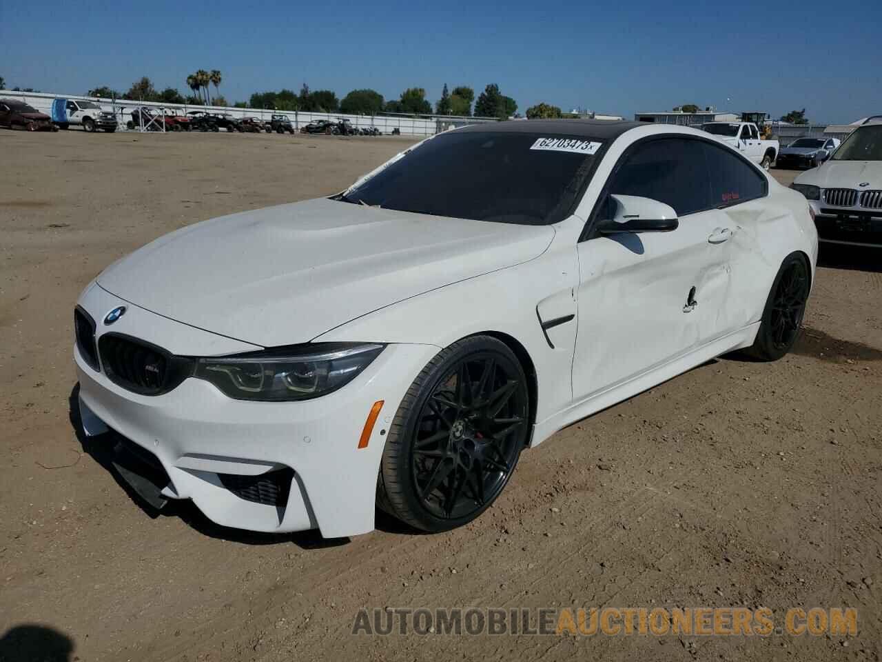 WBS4Y9C57JAA92513 BMW M4 2018