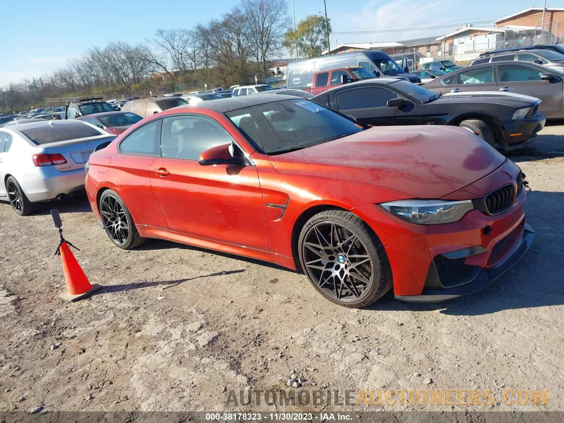 WBS4Y9C57JAC86510 BMW M4 2018