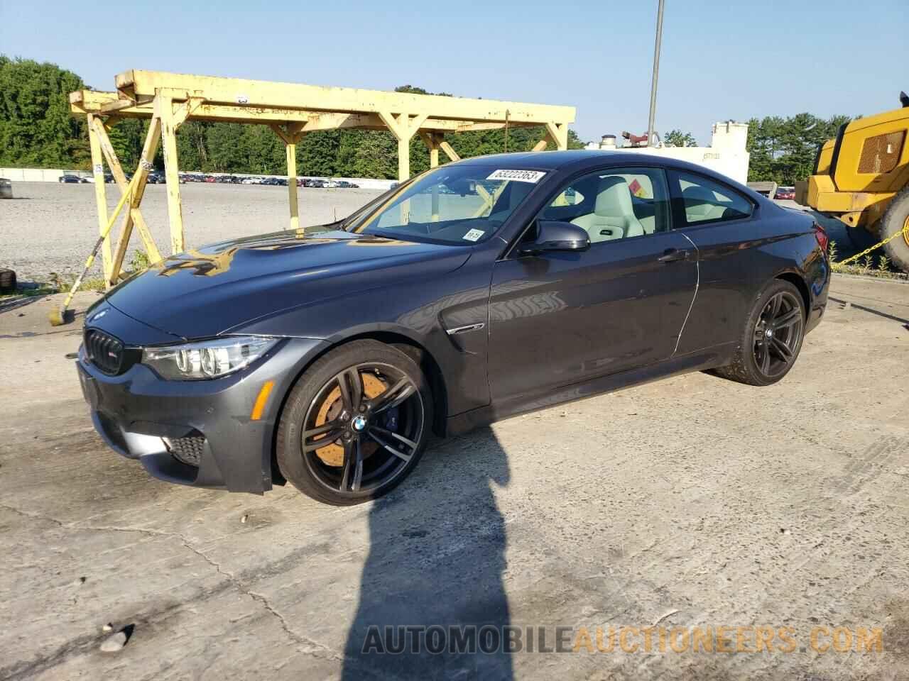 WBS4Y9C57JAC86863 BMW M4 2018