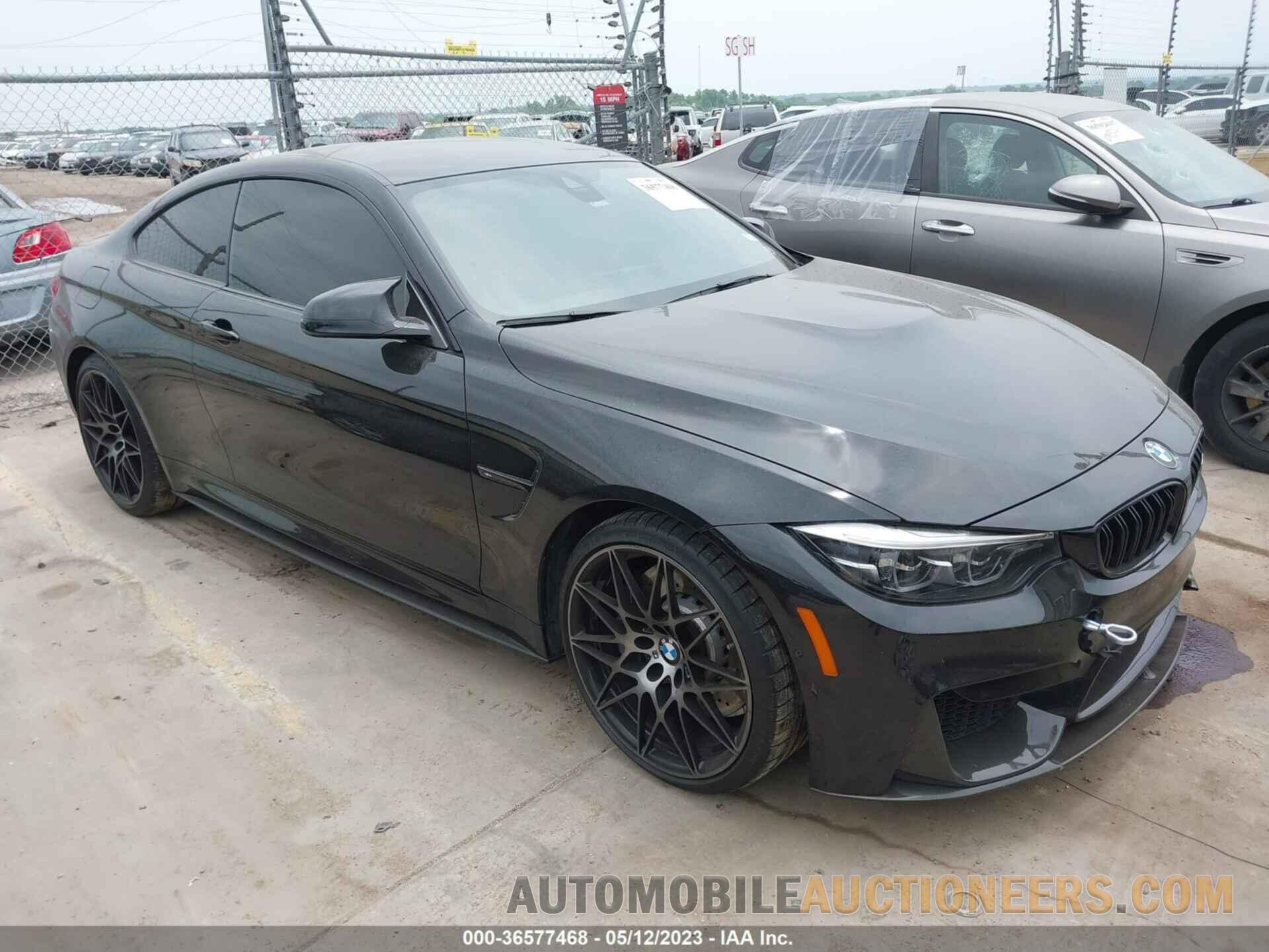 WBS4Y9C57JAC87219 BMW M4 2018