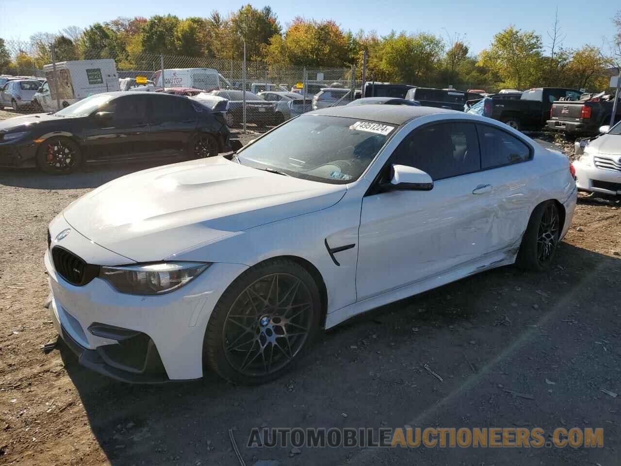 WBS4Y9C57JAC87849 BMW M4 2018