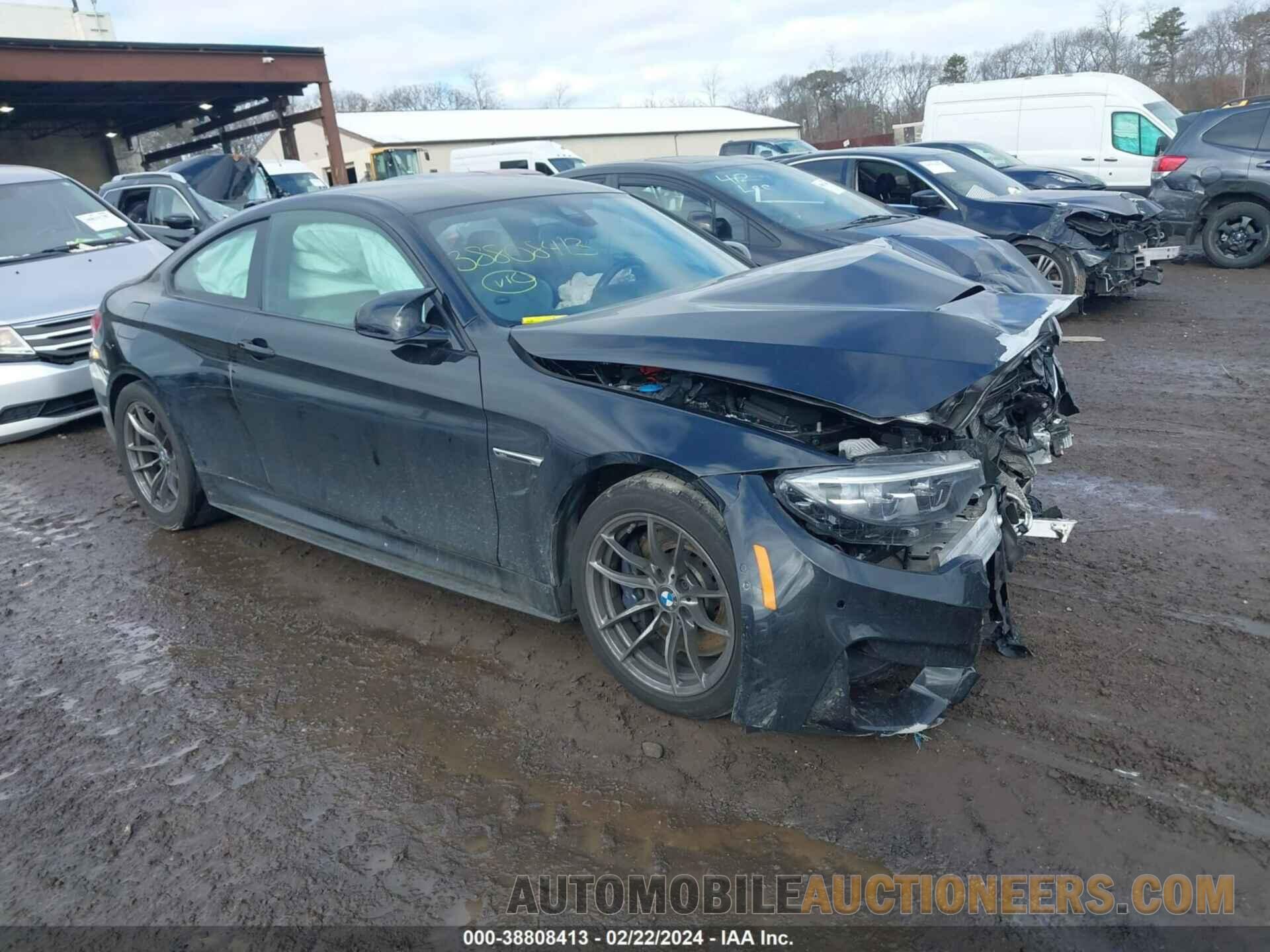 WBS4Y9C57KAG67730 BMW M4 2019