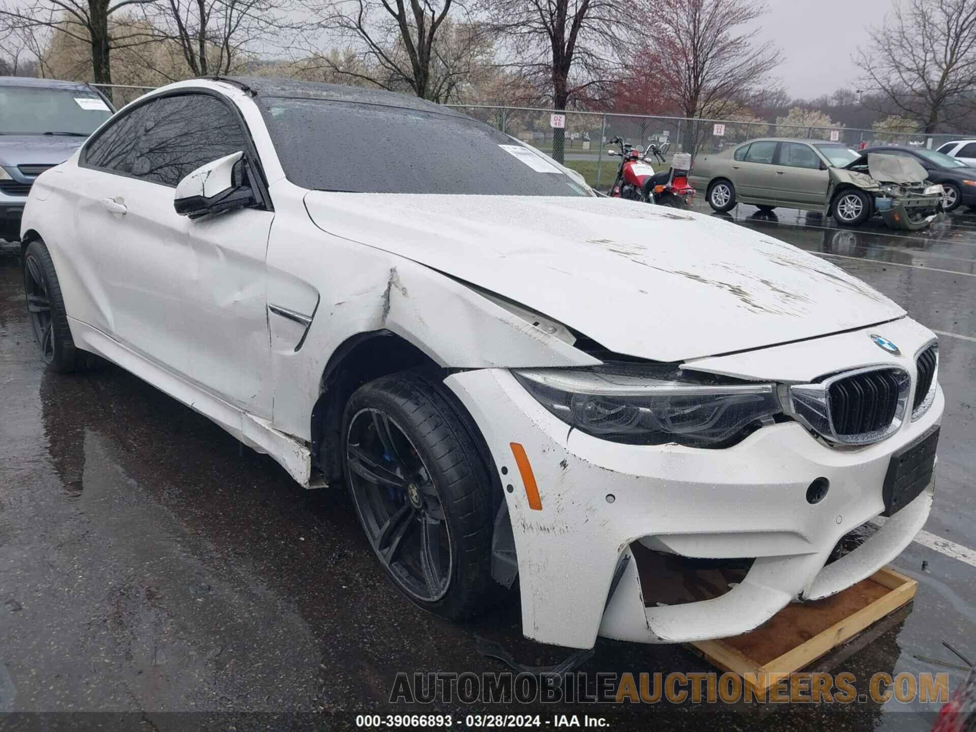 WBS4Y9C58JAA85408 BMW M4 2018